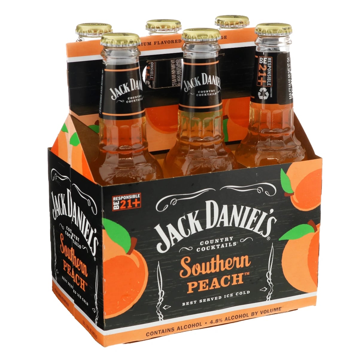 Jack Daniel's Southern Peach 6NR