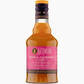 Liber & Co Tropical Passion Fruit Syrup 375ML