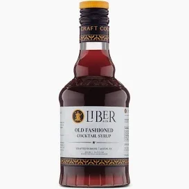Liber & Co Old Fashioned Cocktail Syrup 375ML