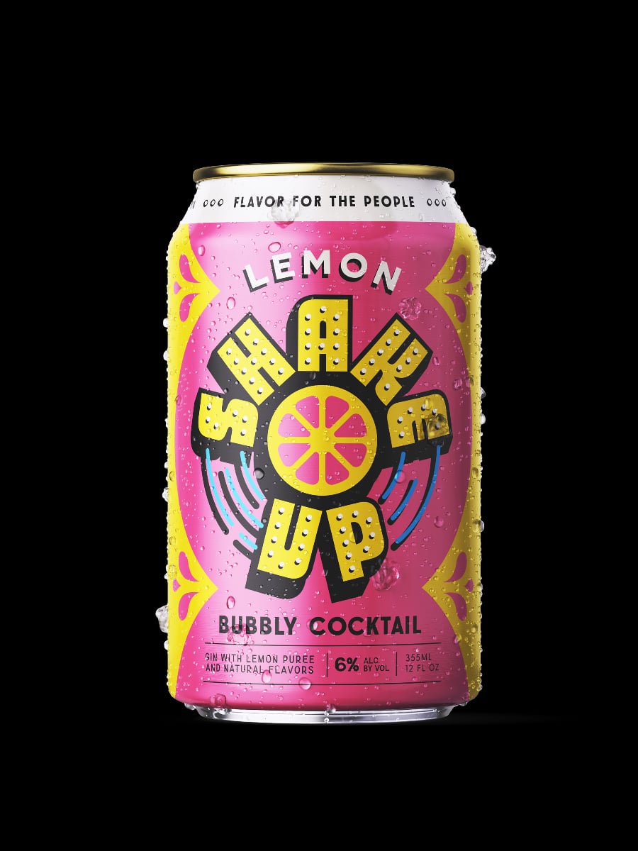 Hi & Mighty Shake Up Lemon 4CN