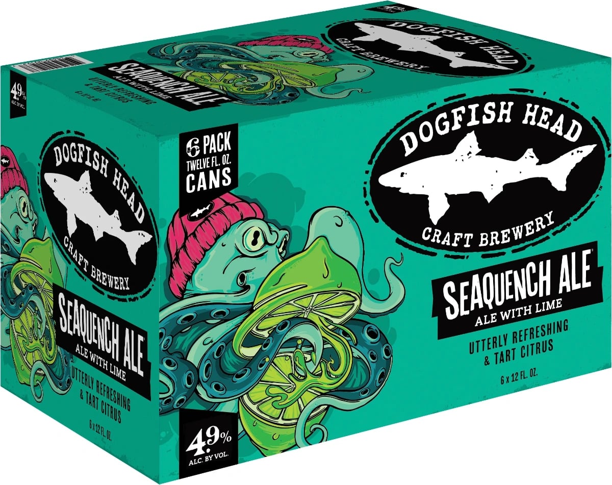 Dogfish Head SeaQuench Ale 6CN [SINGLE]