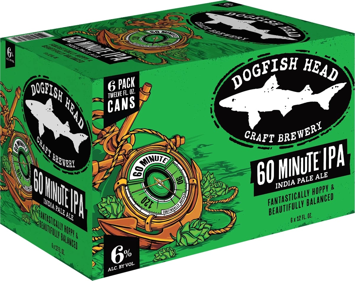 Dogfish Head 60 Minute IPA 6CN [SINGLE]