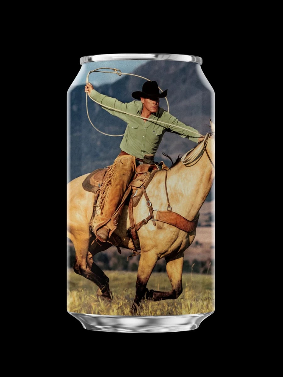 Crazy Mountain Lime Non-Alcoholic Lager 6CN