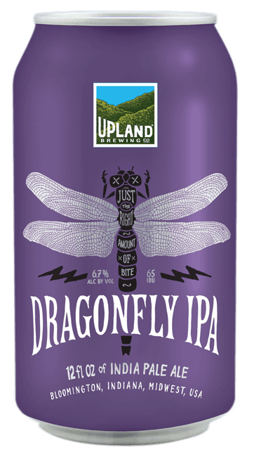 Upland Dragonfly IPA 12CN