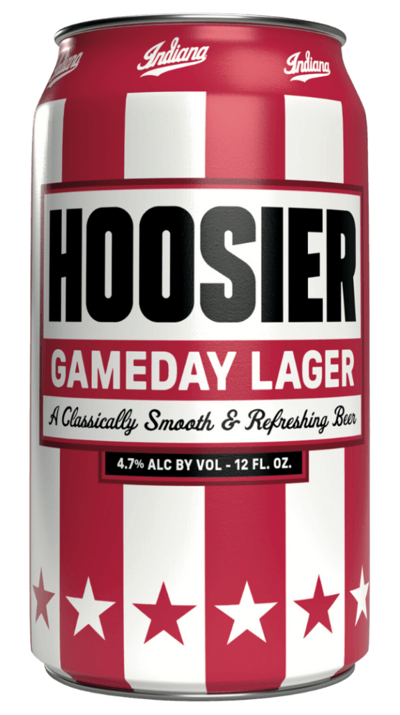 Upland Hoosier Gameday Lager 12CN