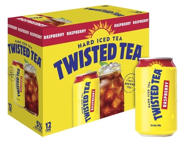 Twisted Tea Raspberry 12CN