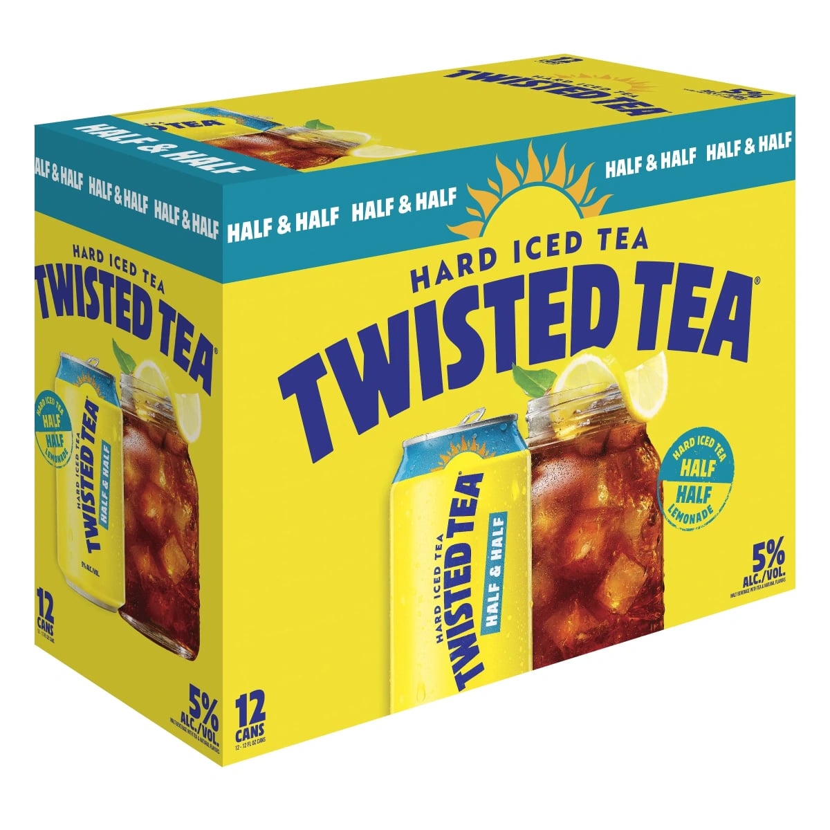 Twisted Tea Half & Half 12CN