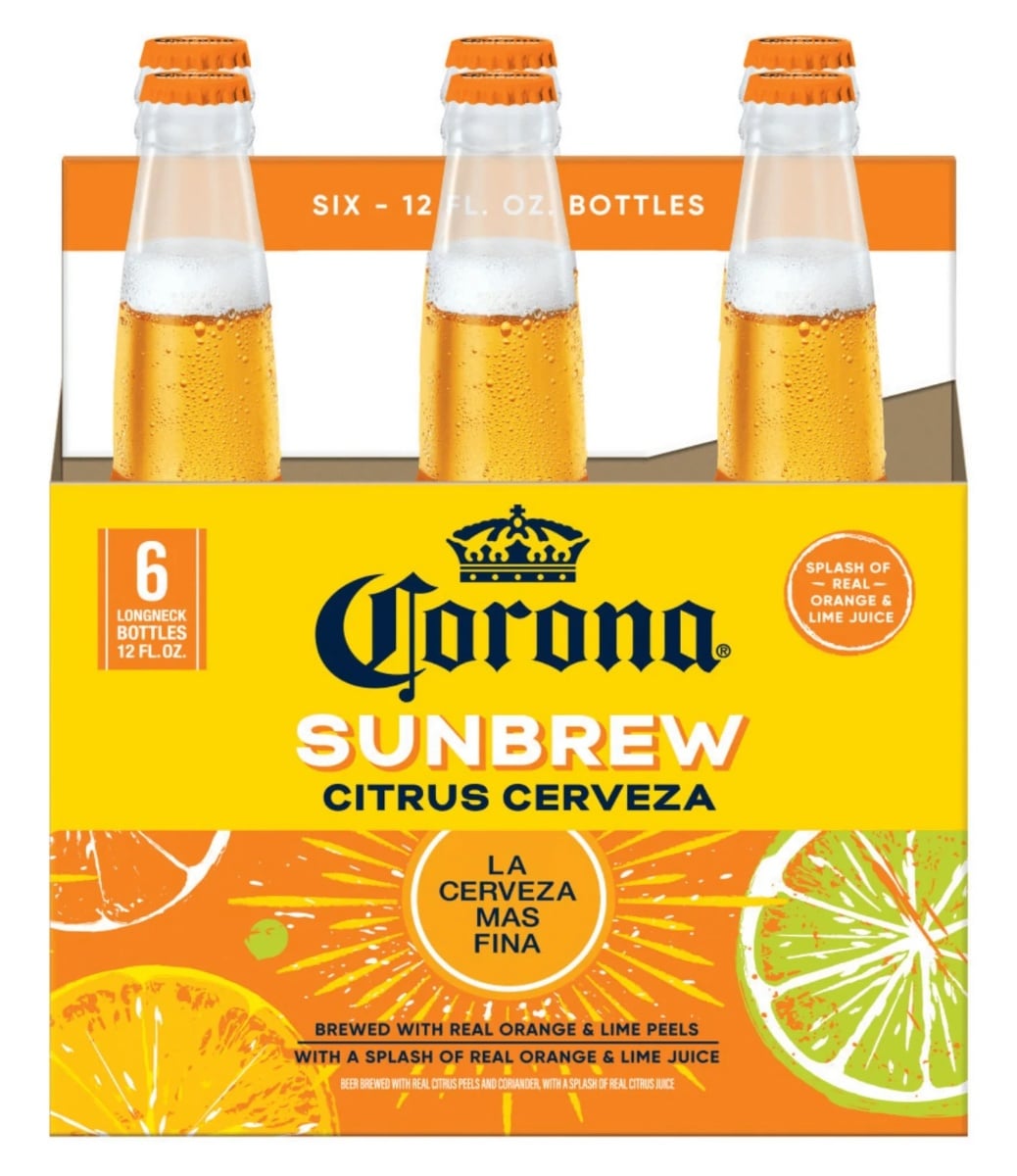 Corona Sunbrew Citrus Cerveza 6NR [SINGLE]