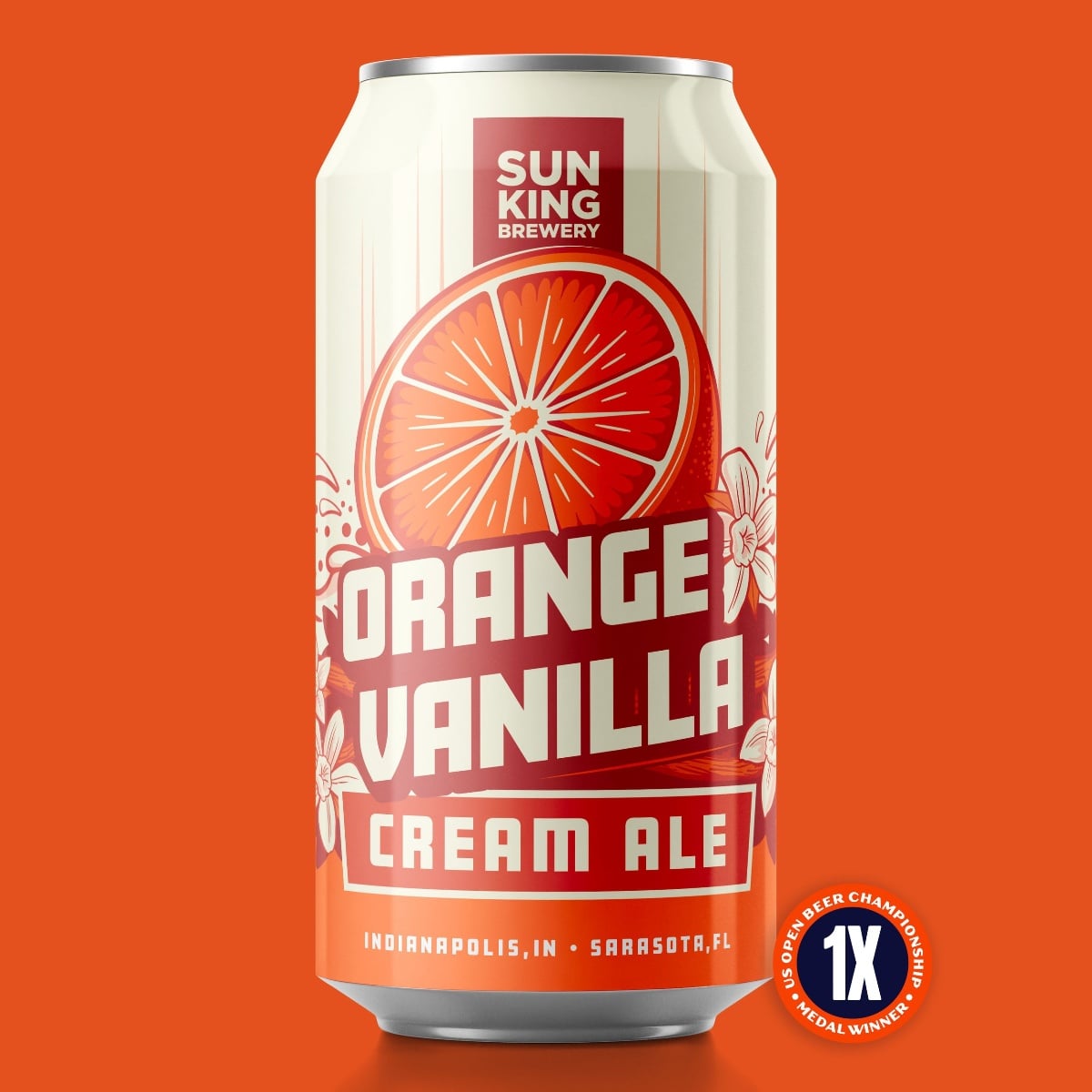 Sun King Orange Vanilla Cream Ale 4CN [SINGLE]