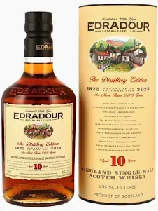 EDRADOUR 10 YR 750ML