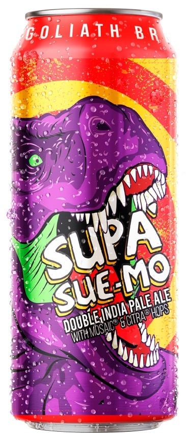 Toppling Goliath Supa Sue-Mo 4CN