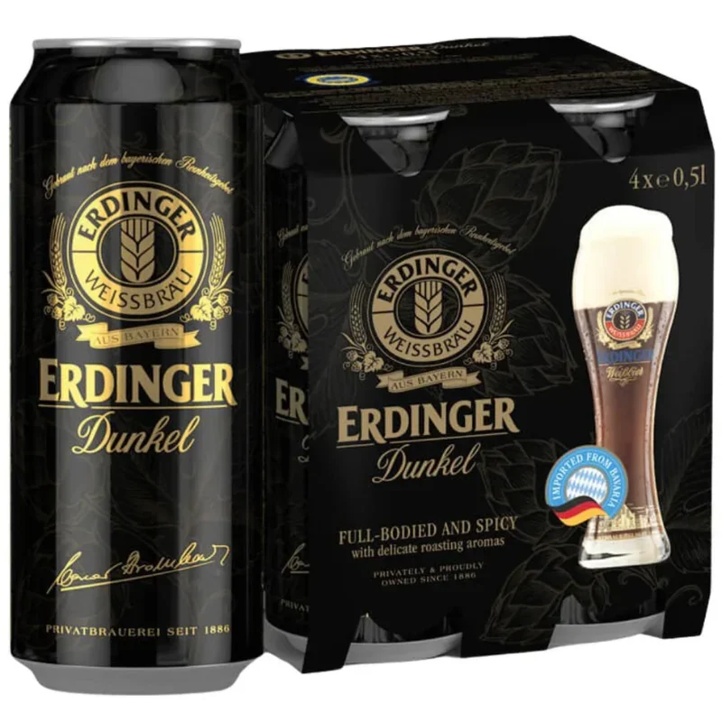 Erdinger Dunkel 4CN