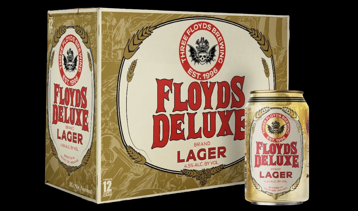 Three Floyds Deluxe Lager 12CN