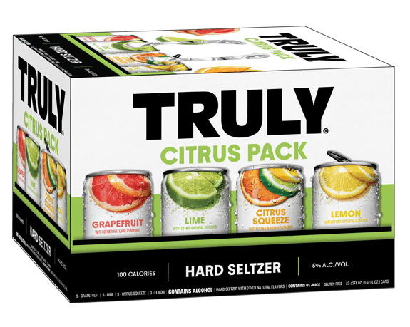 Truly Citrus Mix Pack 12CN