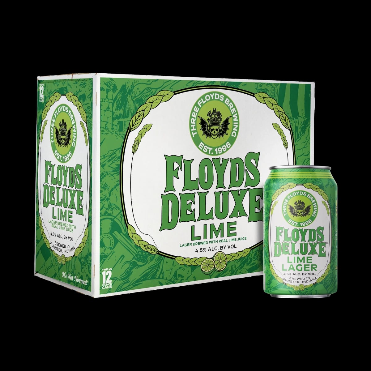 Three Floyds Deluxe Lime 12CN