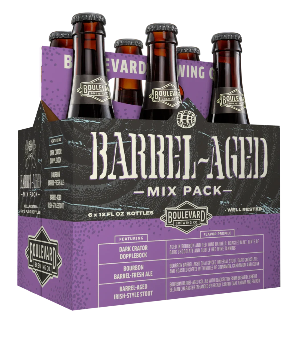 Boulevard Barrel-Aged Mix Pack 6NR