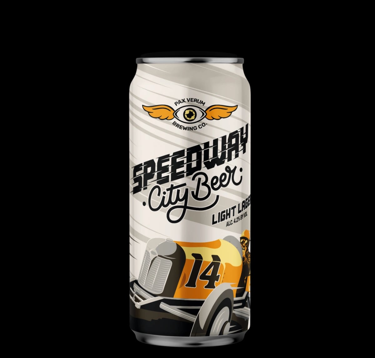 Pax Verum Speedway City Lager 4CN [SINGLE]