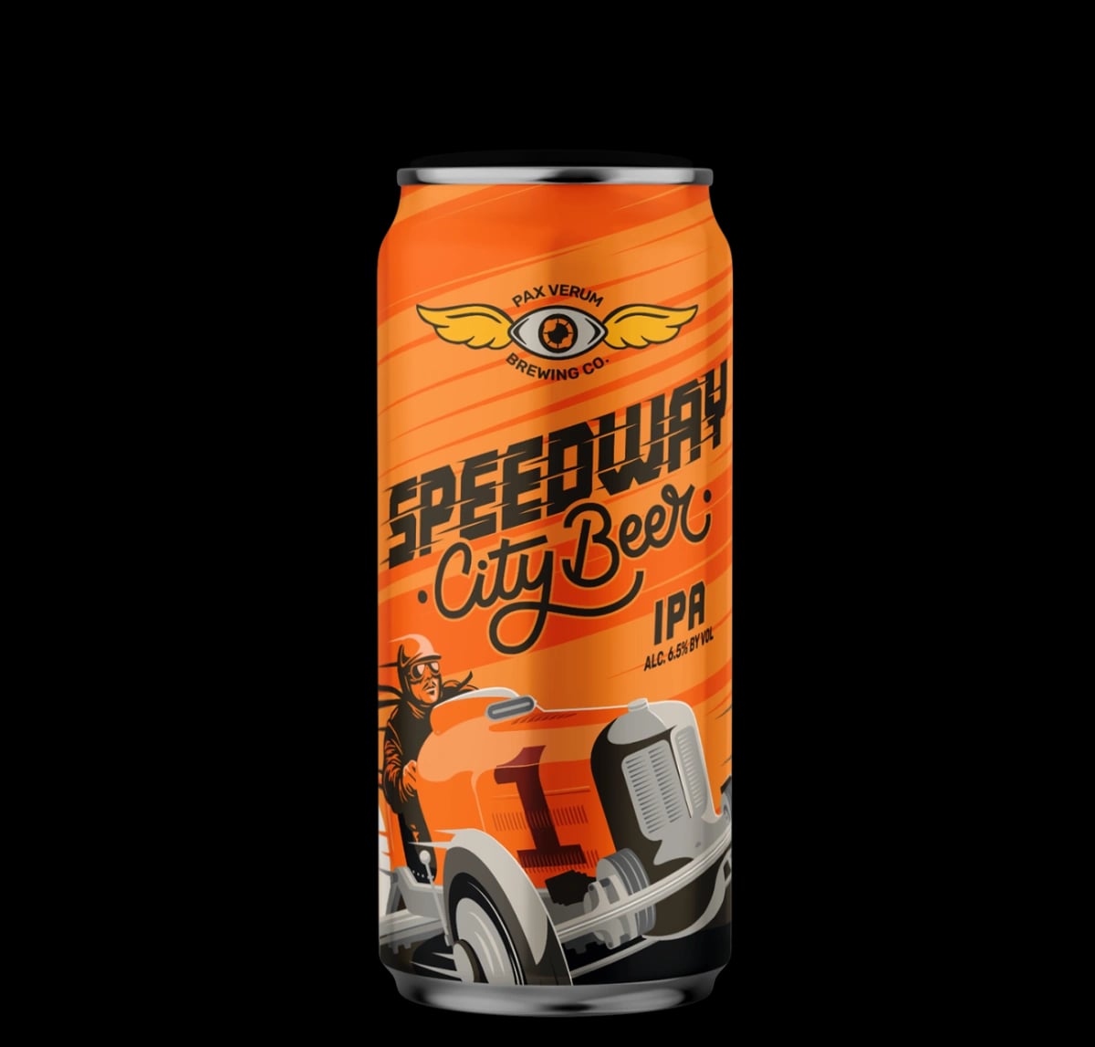 Pax Verum Speedway City IPA 4CN [SINGLE]