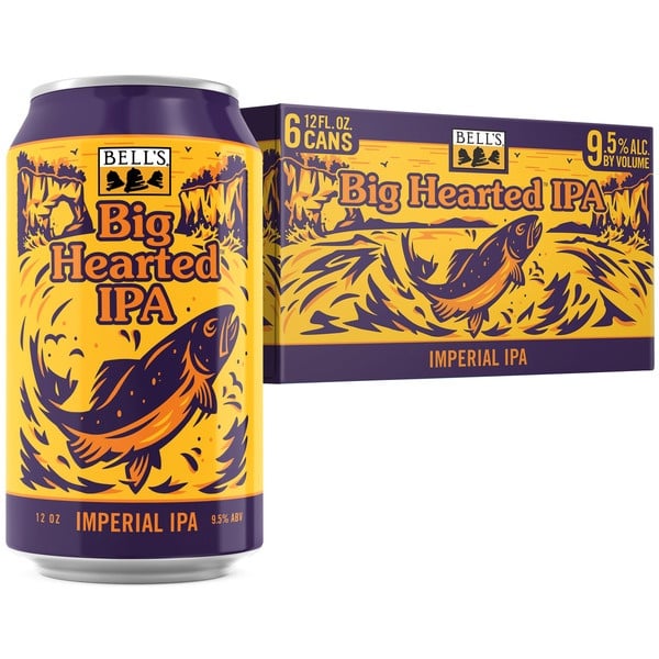 Bell's Big Hearted IPA 6CN [SINGLE]