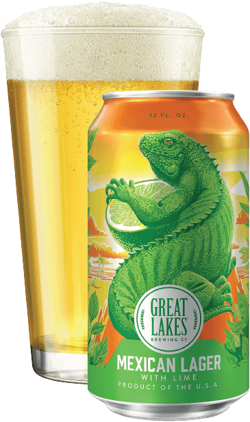 Great Lakes Mexican Lager With Lime 6CN