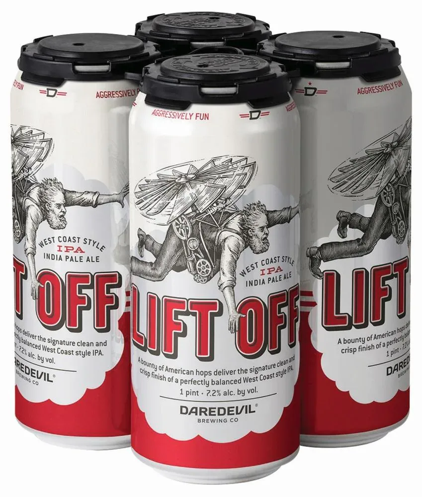 Daredevil Lift Off 4CN [SINGLE]