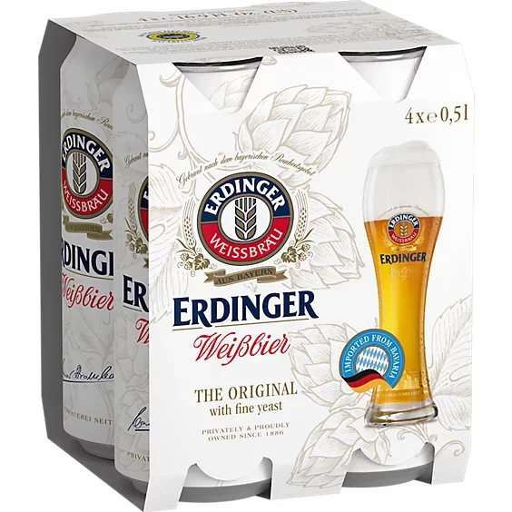 Erdinger Weissbier 4CN