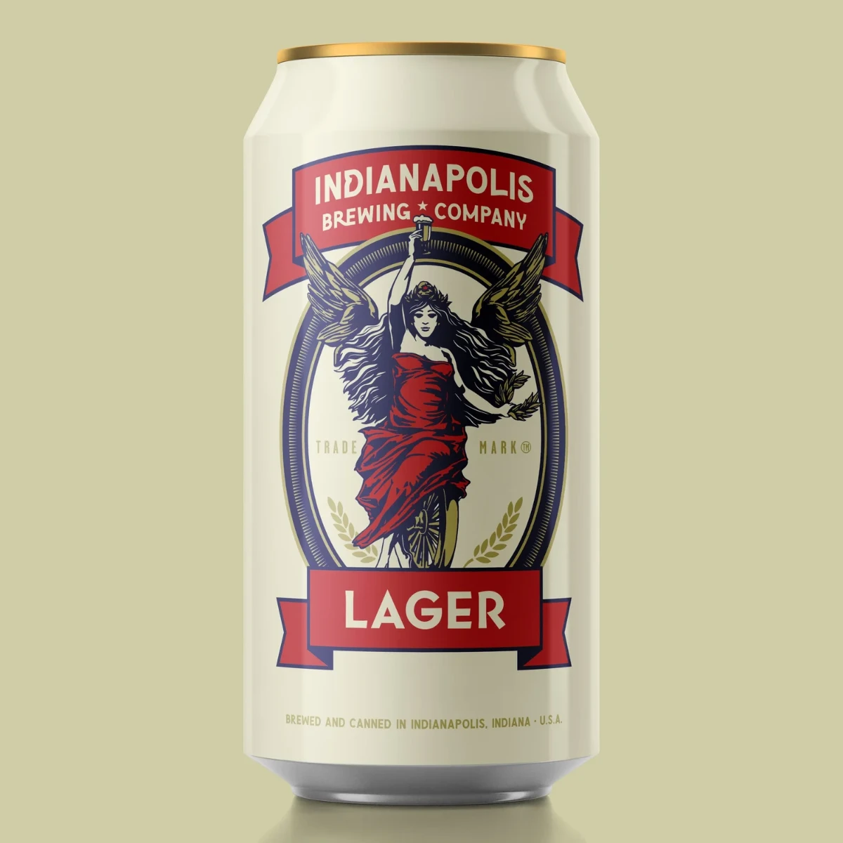 Sun King Indianapolis Brewing Company Lager 6CN