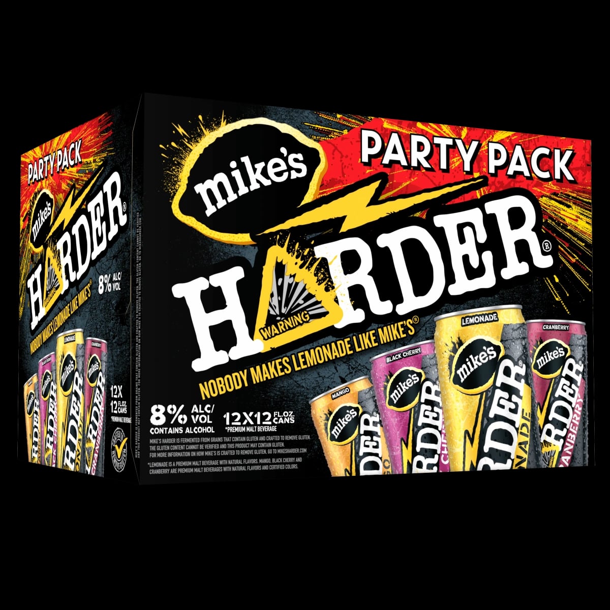Mike's HARDER Party Pack 12CN