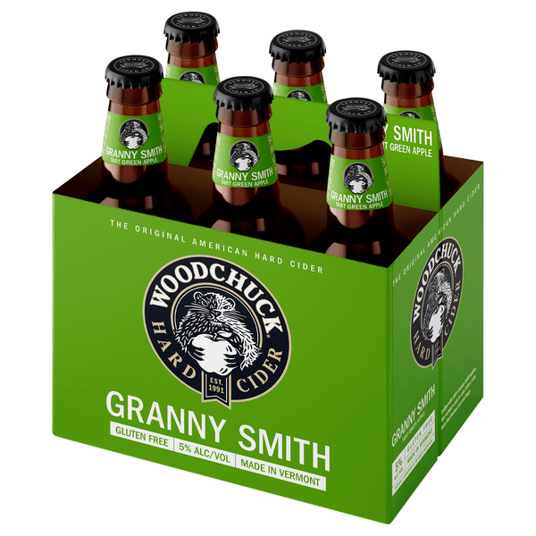 Woodchuck Hard Cider Granny Smith 6NR [SINGLE]
