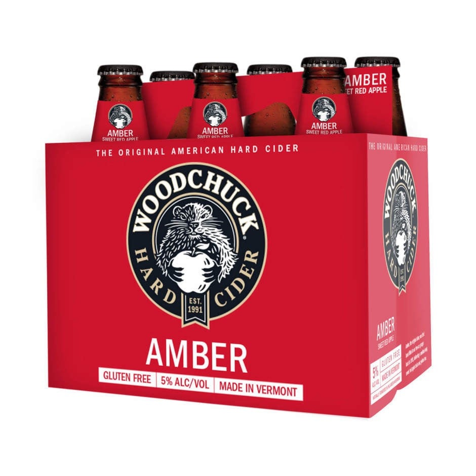 Woodchuck Hard Cider Amber 6NR [SINGLE]