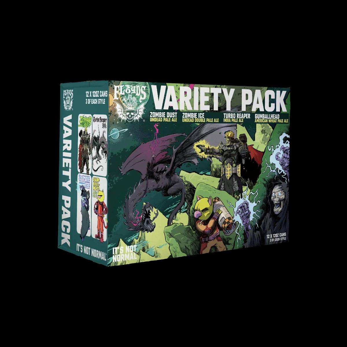 Three Floyds Variety Pack 12CN