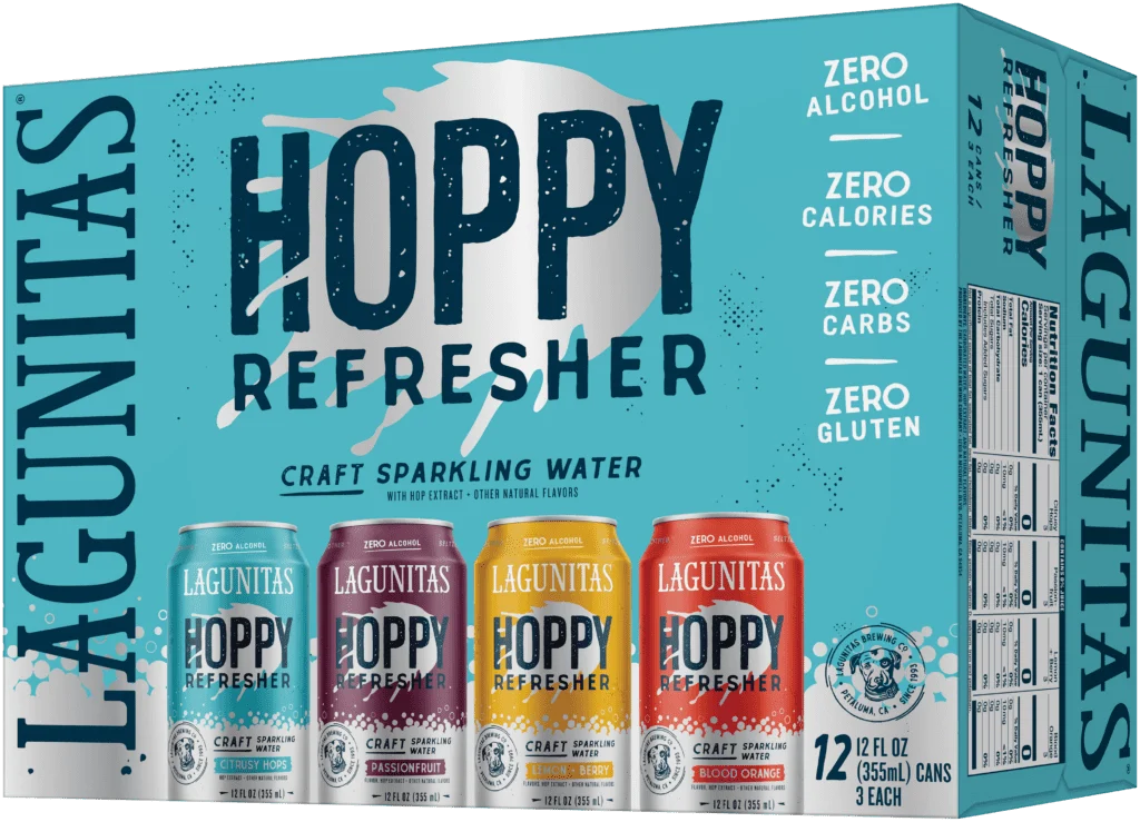 Lagunitas Hoppy Refresher Variety Pack 12CN