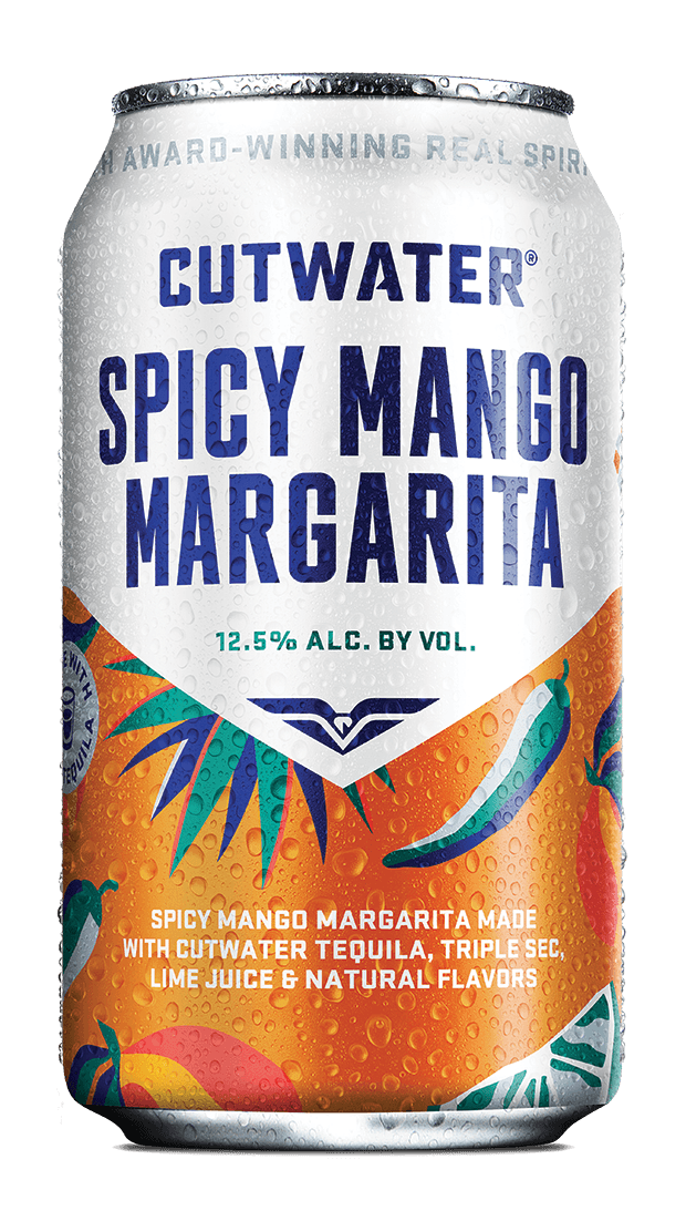Cutwater Spicy Mango Margarita 4CN