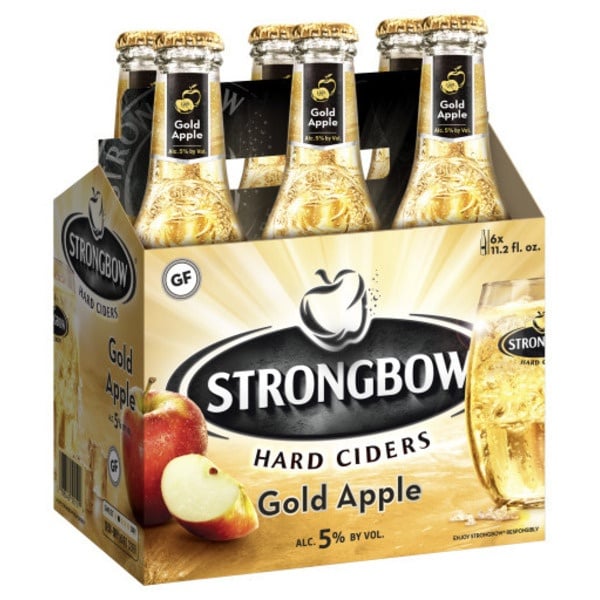 Strongbow Gold Apple Hard Cider 6NR