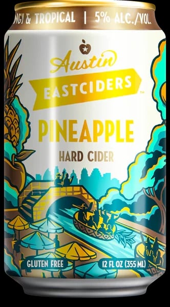 Austin Eastciders Pineapple 6CN [SINGLE]