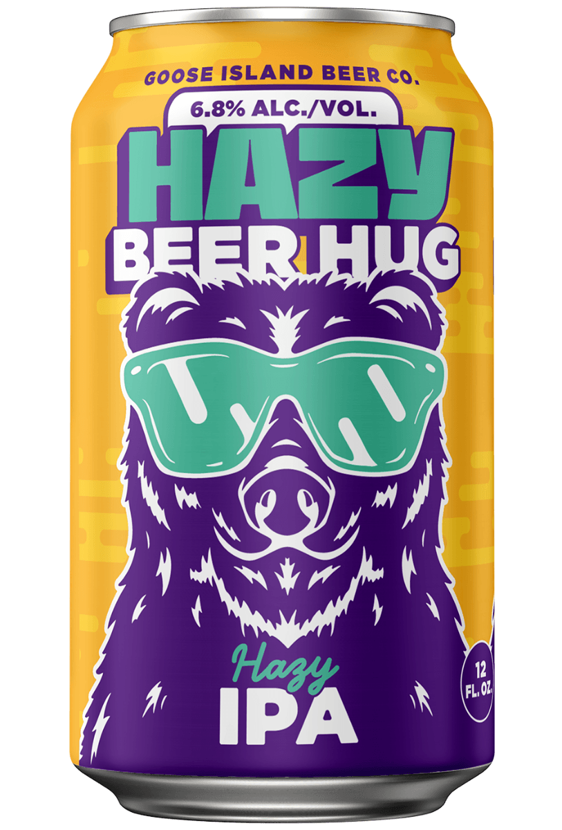 Goose Island Hazy Beer Hug 6CN [SINGLE]