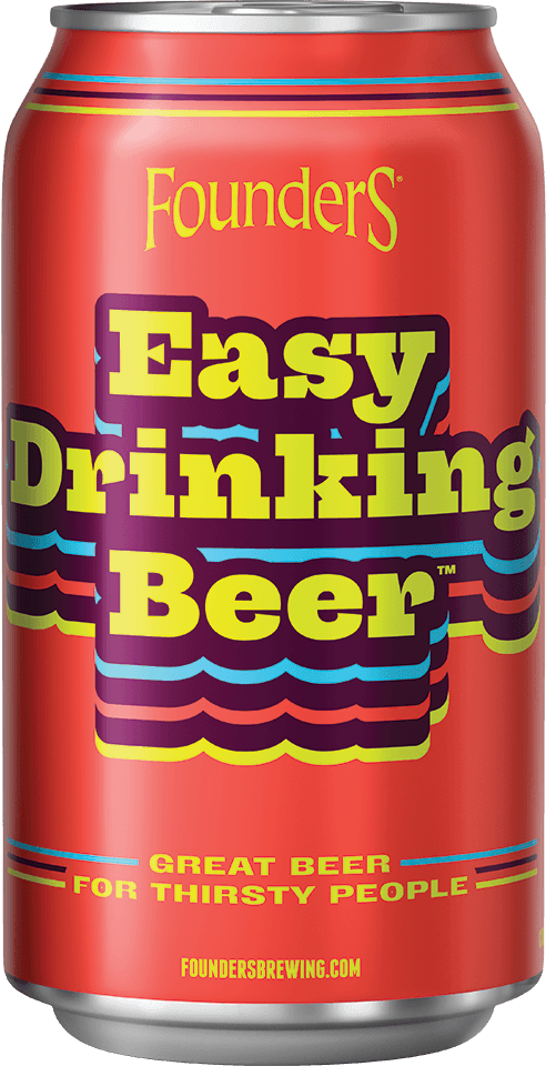 Founders Easy Drinking Beer 12CN