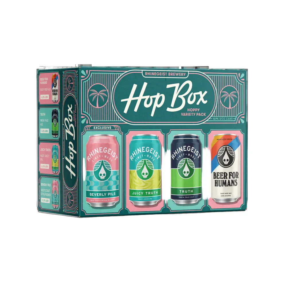 Rhinegeist Hop Box Variety Pack 12CN