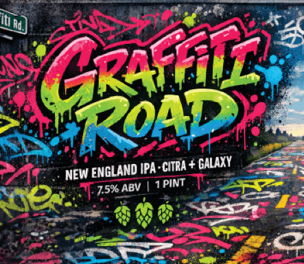 Black Dog Graffiti Road 4CN [SINGLE]