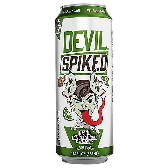 Founders Devil Spiked Hard Ginger Beer 19OZ