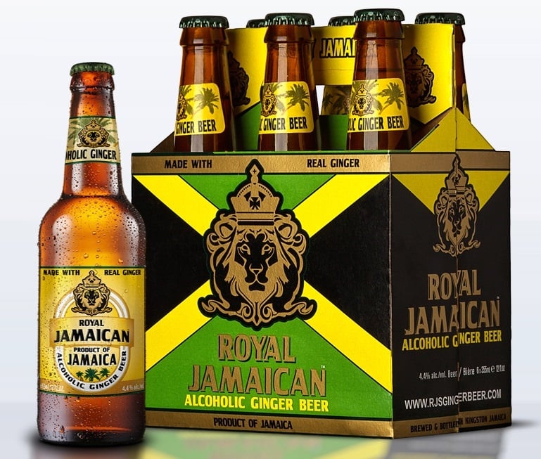 Royal Jamaican Ginger Beer 6NR