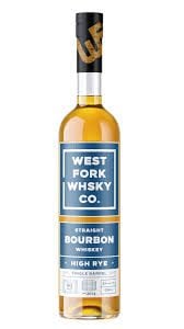West Fork High Rye Bottled in Bond Bourbon 750ML