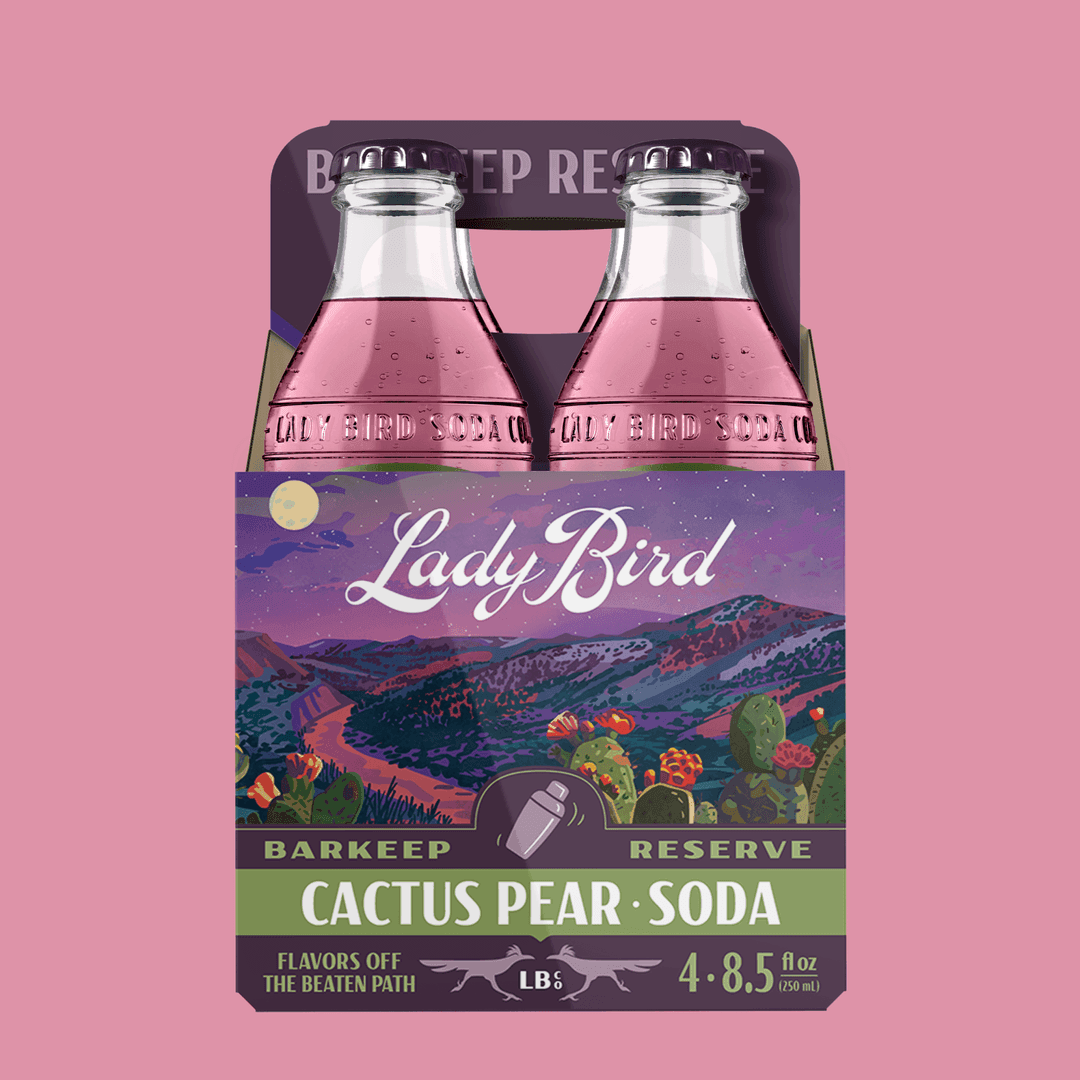 Lady Bird Cactus Pear Soda 4NR
