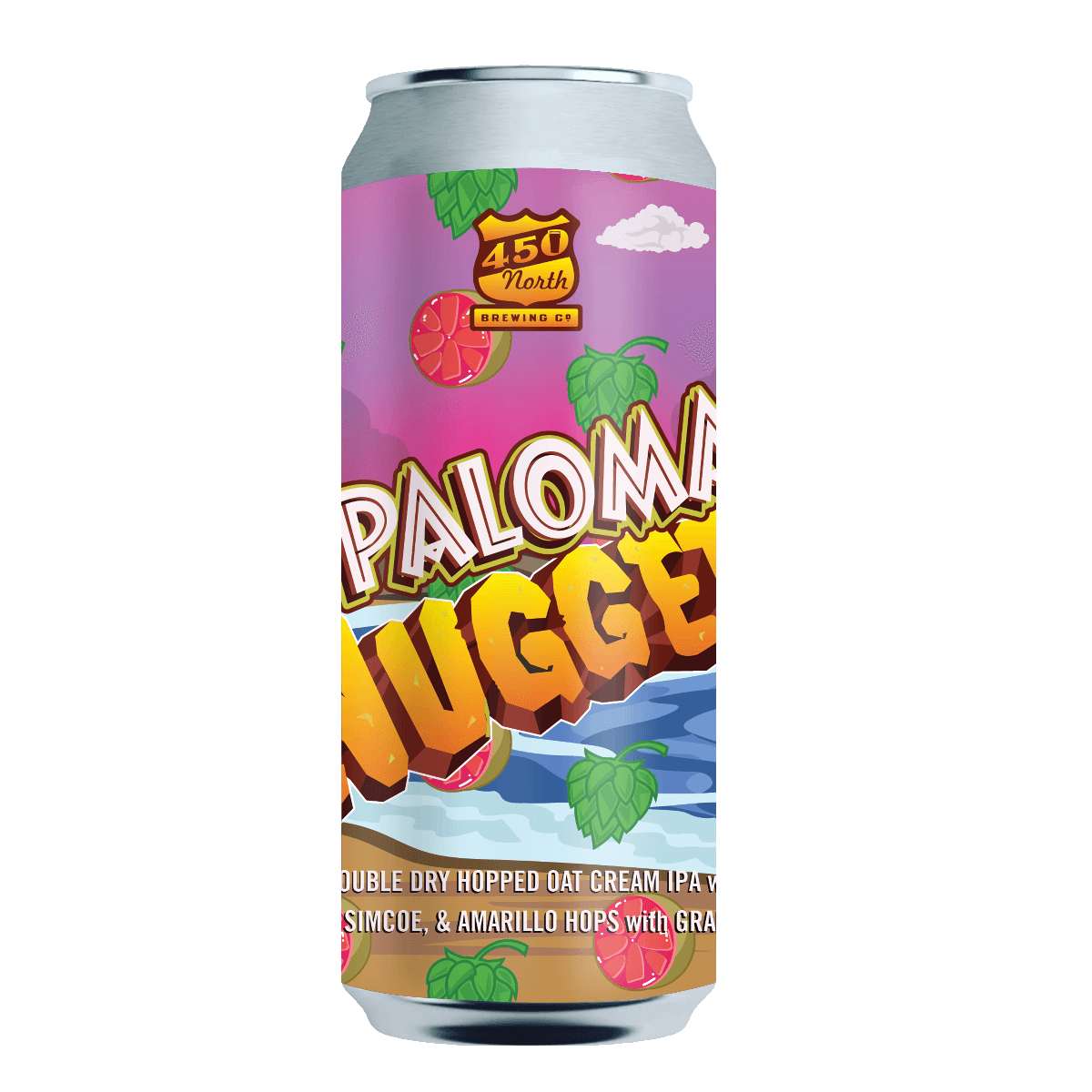 450 North Paloma Nuggets 4CN [SINGLE]