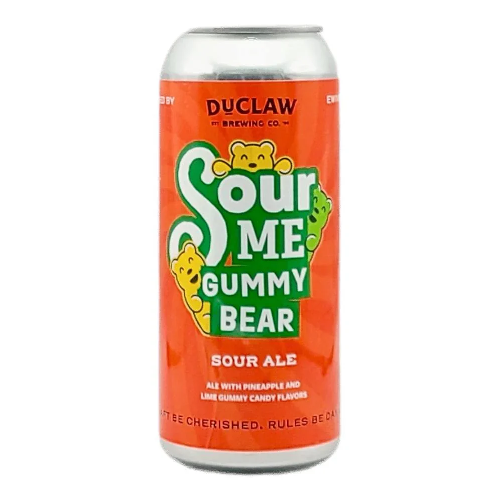 DuClaw Sour Me Gummy Bear 4CN