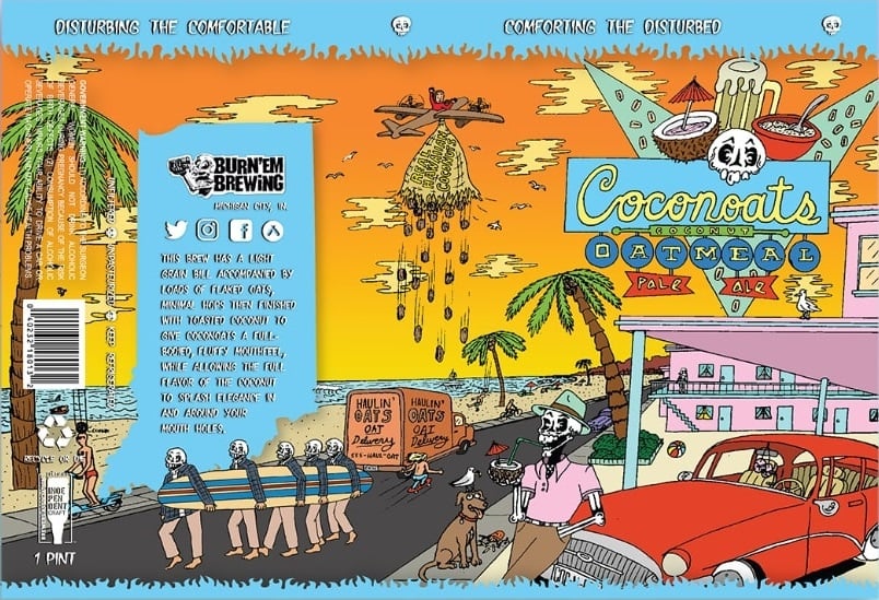 Burn 'Em Coconoats 4CN [SINGLE]