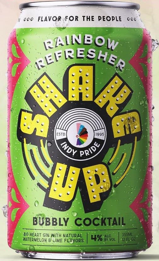 Hi & Mighty Shake Up Rainbow Refresher 4CN