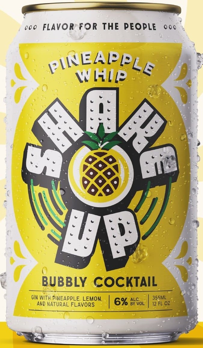 Hi & Mighty Shake Up Pineapple Whip 4CN