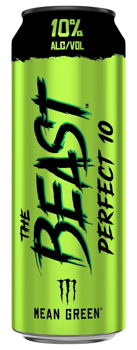 The Beast Perfect 10 Mean Green 19OZ