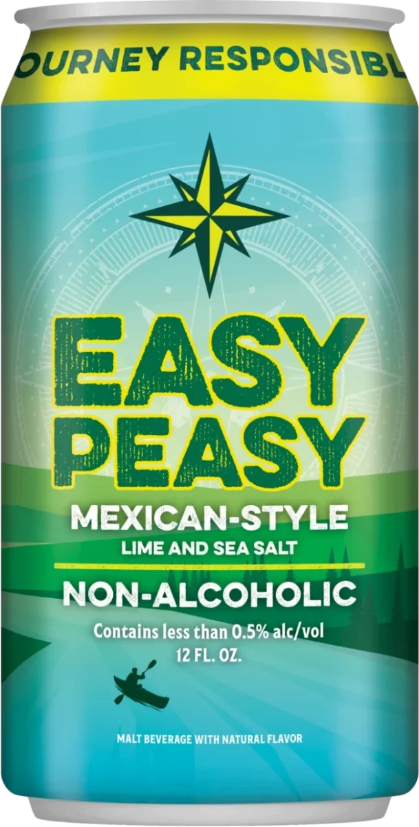 Excursion Brewing Easy Peasy Non-Alcoholic 6CN
